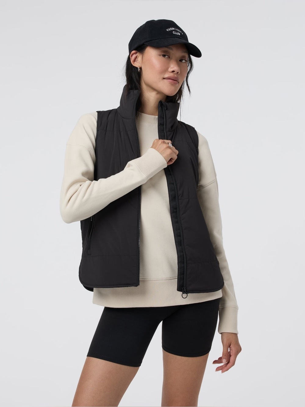 Vuori - Canyon Insulated Vest - size S - black